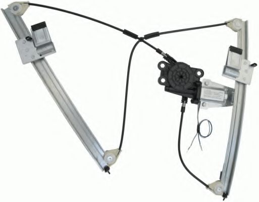 60.81768.0 Mecanism actionare geam LEMFÖRDER 