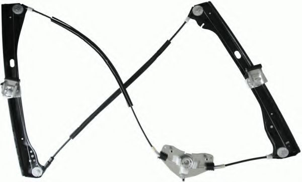 Mecanism actionare geam