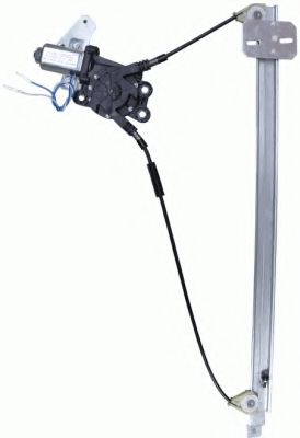 Mecanism actionare geam