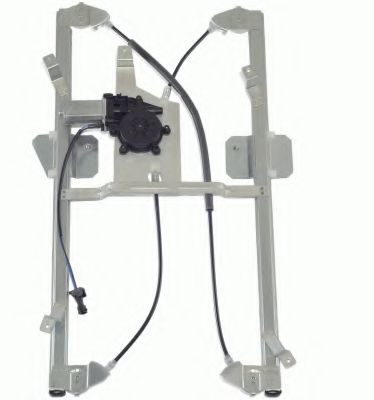 Mecanism actionare geam