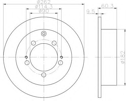Disc frana