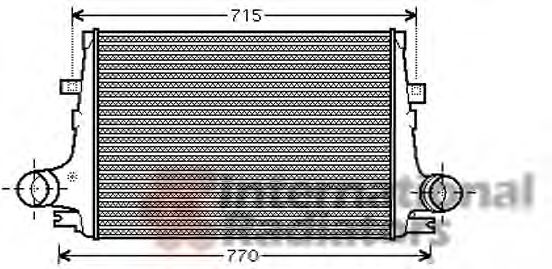 Intercooler, compresor