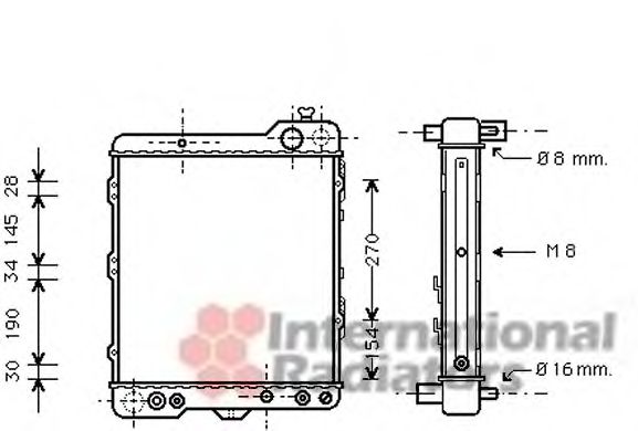 Radiator, racire motor