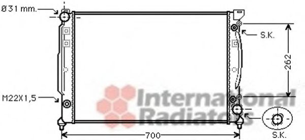 Radiator, racire motor