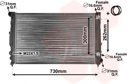 Radiator, racire motor 2