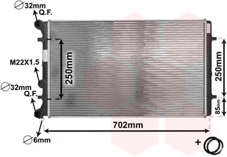 Radiator, racire motor 2