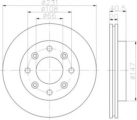 Disc frana