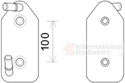 03003356 Radiator racire ulei, cutie de viteze automata VAN WEZEL 