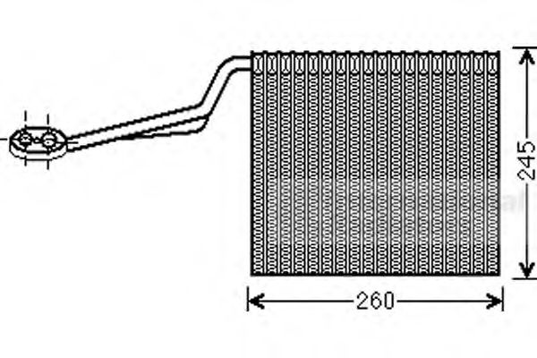 evaporator,aer conditionat