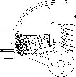 0308370 Aripa interioara VAN WEZEL 