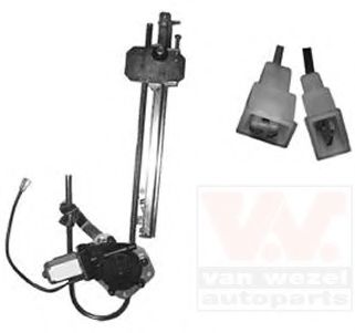 0320263 Mecanism actionare geam VAN WEZEL 