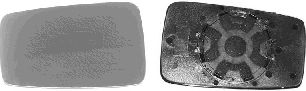 0320833 Sticla oglinda, oglinda retrovizoare exterioara VAN WEZEL 