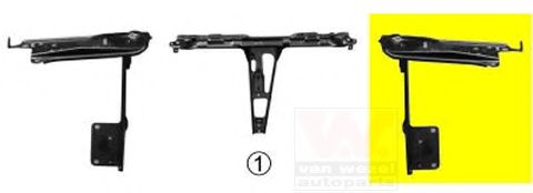 0322661 Acoperire fata VAN WEZEL 