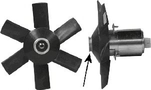 Ventilator, radiator