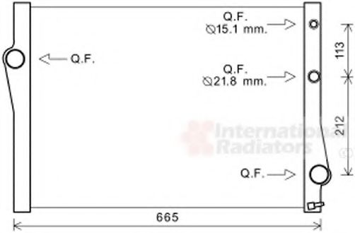 Radiator, racire motor