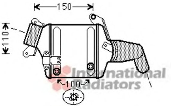 Intercooler, compresor
