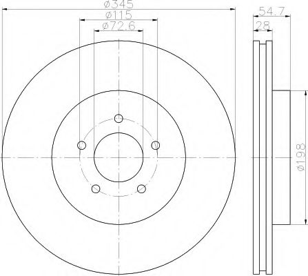 Disc frana