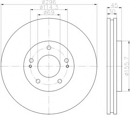 Disc frana