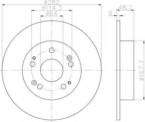 Disc frana