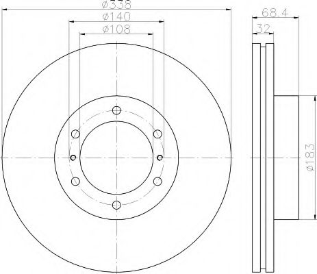 Disc frana
