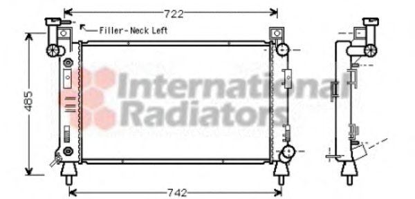 Radiator, racire motor