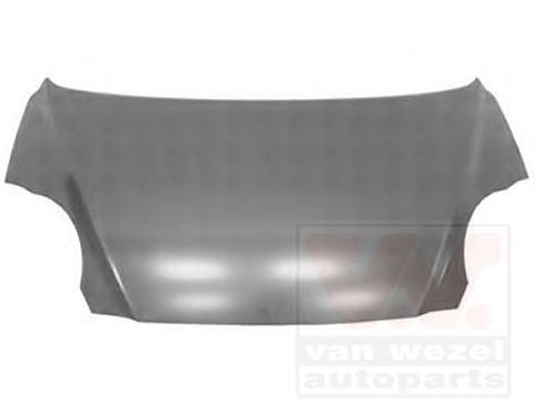 0807670 Capota motor VAN WEZEL 