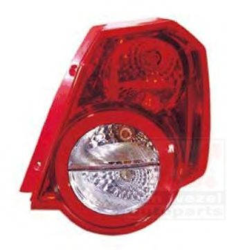 0816932 Lampa spate VAN WEZEL 