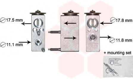 Supapa expansiune, clima 2