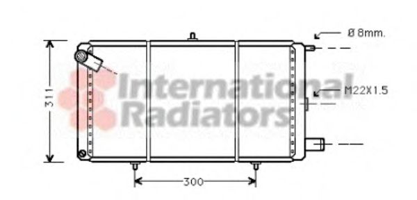 Radiator, racire motor