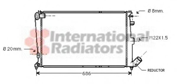 Radiator, racire motor