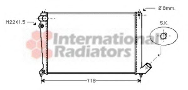 Radiator, racire motor
