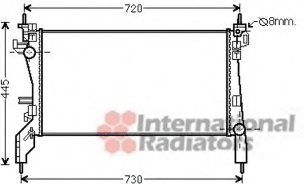 Radiator, racire motor