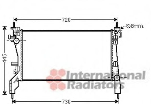 Radiator, racire motor