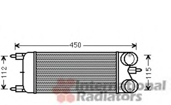 Intercooler, compresor