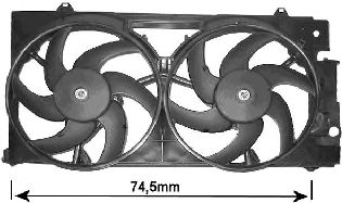 Ventilator, radiator 2