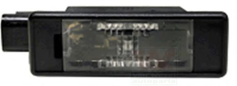 Iluminare numar de circulatie