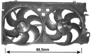 Ventilator, radiator 2