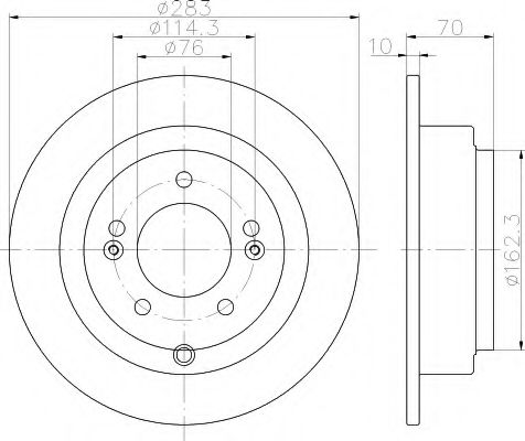 Disc frana