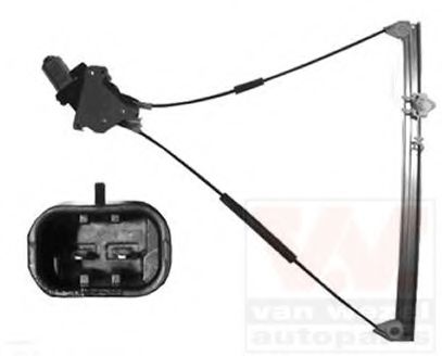 Mecanism actionare geam 2