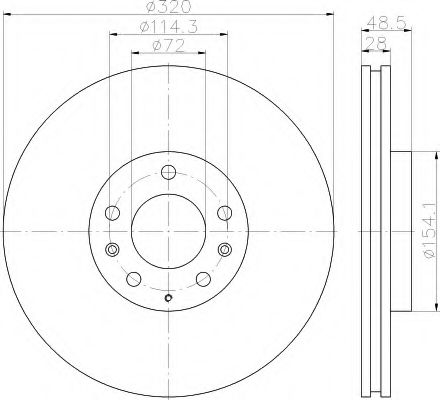 Disc frana