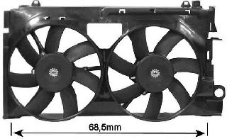 Ventilator, radiator 2