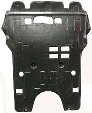 0970701 Material amortizare zgomot, nisa motor VAN WEZEL 
