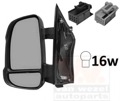 0983803 Oglinda exterioara VAN WEZEL 