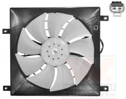 Ventilator, radiator