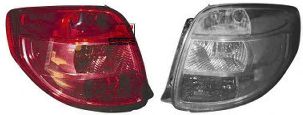 Lampa spate