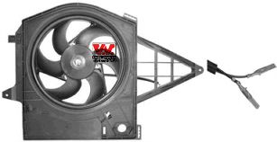 Ventilator, radiator 2
