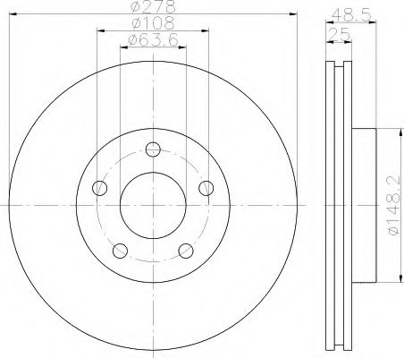 Disc frana