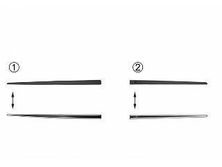 Elemente decorative/protectie, panou lateral