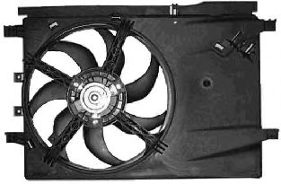 Ventilator, radiator