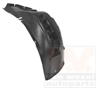 1651438 carenaj,cpasaj roata VAN WEZEL 